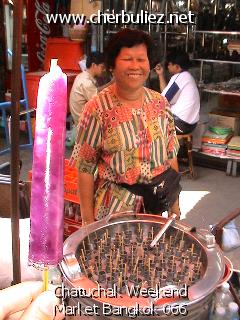 légende: Chatuchak Weekend Market Bangkok 066
qualityCode=raw
sizeCode=half

Données de l'image originale:
Taille originale: 169250 bytes
Temps d'exposition: 1/50 s
Diaph: f/480/100
Heure de prise de vue: 2002:12:21 13:21:57
Flash: oui
Focale: 42/10 mm
